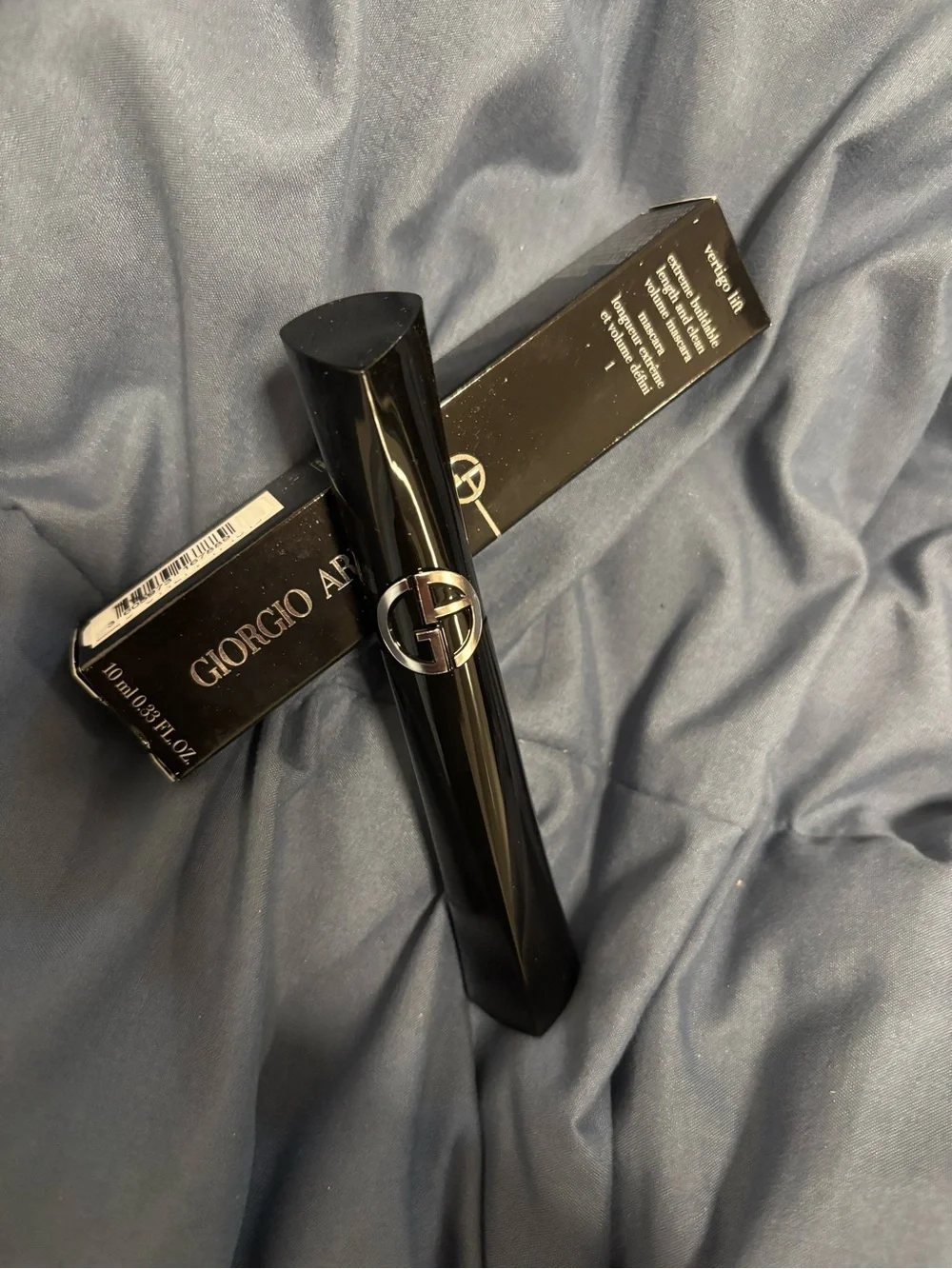 Giorgio Armani Black vertigo lift mascara